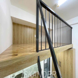 Duplex gác cao - phòng rộng có thang máy ngay Vòng Xoay Lạc Long Quân🔥