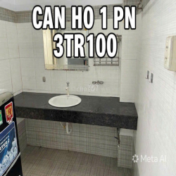 PHÒNG, CĂN 1 PHÒNG NGỦ (PHÒNG TÁCH BẾP) ĐƯỜNG QUANG TRUNG