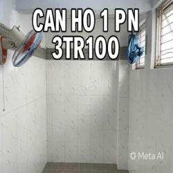 PHÒNG, CĂN 1 PHÒNG NGỦ (PHÒNG TÁCH BẾP) ĐƯỜNG QUANG TRUNG