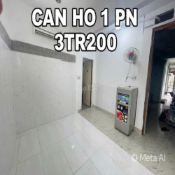 PHÒNG, CĂN 1 PHÒNG NGỦ (PHÒNG TÁCH BẾP) ĐƯỜNG QUANG TRUNG