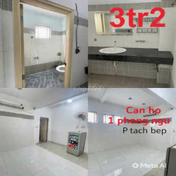 PHÒNG, CĂN 1 PHÒNG NGỦ (PHÒNG TÁCH BẾP) ĐƯỜNG QUANG TRUNG