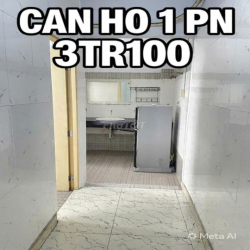 PHÒNG, CĂN 1 PHÒNG NGỦ (PHÒNG TÁCH BẾP) ĐƯỜNG QUANG TRUNG