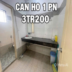 PHÒNG, CĂN 1 PHÒNG NGỦ (PHÒNG TÁCH BẾP) ĐƯỜNG QUANG TRUNG