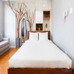 1pn 43m2 12tr full nội thât - dọn vào ngay