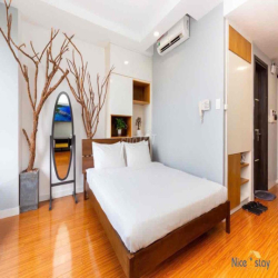 1pn 43m2 12tr full nội thât - dọn vào ngay