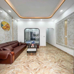 cho thuê nhà moi  hẻm 22 mạc đỉnh chi full nội thất