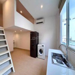 Căn Hộ Duplex - 30m2 - Ban Công - Full Nội Thất - Bắc Hải-Quận 10