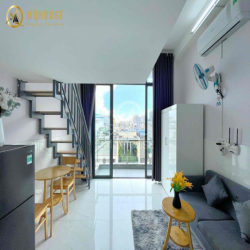 CĂN HỘ DUPLEX BAN CÔNG NỘI THẤT XỊN ✨ NGAY NHẤT CHI MAI - CỘNG HOÀ