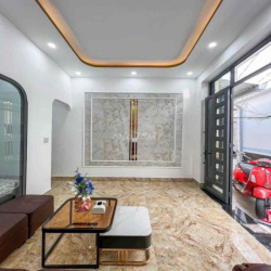 cho thuê nhà moi  hẻm 22 mạc đỉnh chi full nội thất
