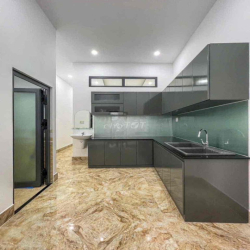 cho thuê nhà moi  hẻm 22 mạc đỉnh chi full nội thất