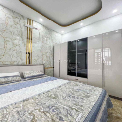 cho thuê nhà moi  hẻm 22 mạc đỉnh chi full nội thất
