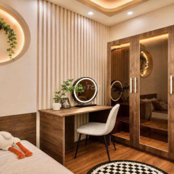 Cho thuê căn 2pn1wc rộng ban công full nt giặt riêng gần Hồng Bàng q5