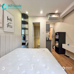 🔥CHO THUÊ NGÃ TƯ PHÚ NHUẬN -STUDIO MỚI-FULL NT-25M2-CỬA SỔ TRỜI