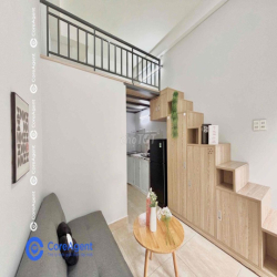 CHUNG CƯ DUPLEX 30m2 máy giặt riêng tại Âu Cơ