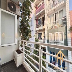 CHO THUÊ CĂN HỘ DỊCH VỤ CÓ BAN CÔNG MỚI XÂY NGAY CHỢ TÂN ĐỊNH QUẬN 1