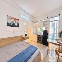 CHO THUÊ CĂN HỘ DỊCH VỤ CÓ BAN CÔNG MỚI XÂY NGAY CHỢ TÂN ĐỊNH QUẬN 1