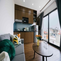 Cho thuê Căn hộ 01 ngủ, 3 phút đi bộ tới Lotte, 3 phút tới Hồ Tây