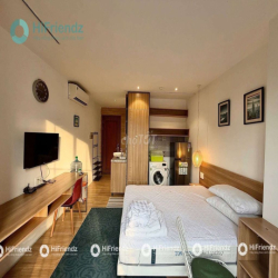 CHO THUÊ CĂN HỘ MINI - BAN CÔNG THOÁNG, FULL NỘI THẤT, SIÊU XỊN