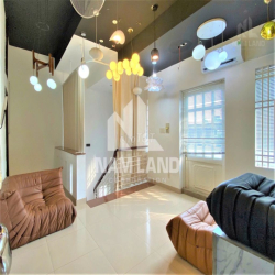 💥 Cho thuê nhà 10x20m hầm 4 tầng lầu ngay vòng xoay trần não-giá 45tr