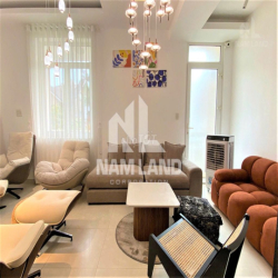 💥 Cho thuê nhà 10x20m hầm 4 tầng lầu ngay vòng xoay trần não-giá 45tr