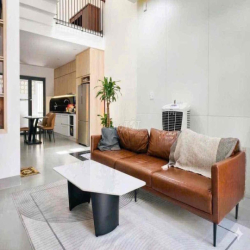 Nhà 3 tầng 3Pn khu Nam Việt A, nội thất mới đẹp