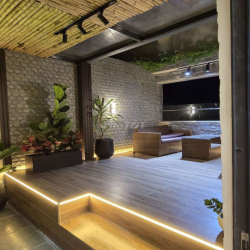 Penthouse Sân Vườn Có Xông Hơi Và Bồn Tắm Giữa Lòng Vinhomes Gran Park