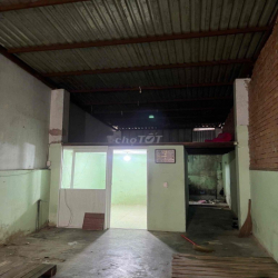 Cho thuê nhà kho mặt tiền cư xá Phú Lâm Q6 100m2 giá 12 triệu