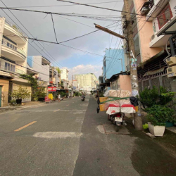 Hẻm 10m Khu Tô Hiệu 4.3x24m trệt 10tr