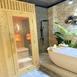 Penthouse Sân Vườn Có Xông Hơi Và Bồn Tắm Giữa Lòng Vinhomes Gran Park