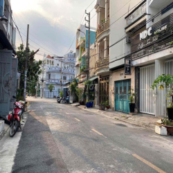 Hẻm 10m Khu Tô Hiệu 4.3x24m trệt 10tr