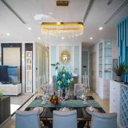Cho thuê gấp căn hộ quân1, Vinhomes golden river bason loại 3PN