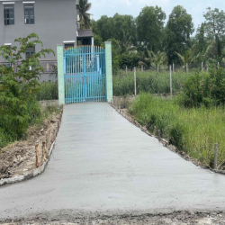 cho thuê đất vườn mặt tiền, thuận buôn bán