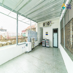 TT124 - Phòng đơn thiết kế tiện nghi gác xép ngay TMU, Quốc Gia vskk