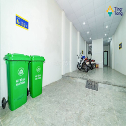 TT124 - Phòng đơn thiết kế tiện nghi gác xép ngay TMU, Quốc Gia vskk