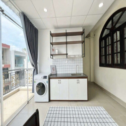 🏡 CĂN HỘ 1PN TÁCH BẾP – BAN CÔNG THOÁNG – FULL NỘI THẤT TÂN PHÚ