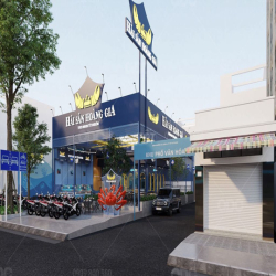 CHO THUÊ 2MT BA THÁNG HAI 350m2 