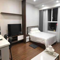 Cho thuê Officetel Sunrise CityView Q7 lh :