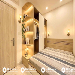 CĂN HỘ 1PN - 1PK FULL NỘI THẤT SIÊU XINH MỚI 100% CÓ THỂ Ở NGAY