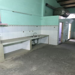 Nhà Mặt tiền Lò Gốm, 4m x 40m, 1 lửng đúc, nhà cũ tiện làm kho, xưởng