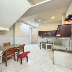 Nhà đường số 24 Lê Văn Quới[4x12, 3 lầu, 5pn, 4toilet] 12tr/tháng