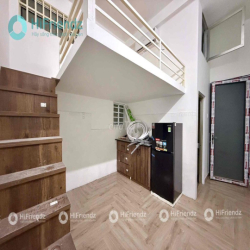 DUPLEX FULL NỘI THẤT NGAY CÔNG VIÊN HOÀNG VĂN THỤ✨