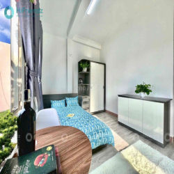 CĂN HỘ MINI MỚI XÂY CÓ THANG MÁY DẠNG STU+DUPLEX