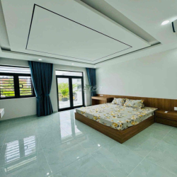 CHO THUÊ NHÀ 3 TẦNG 4 PHÒNG NGỦ KHU ĐÔ THỊ MỸ GIA GÓI 5 GIÁ 24 TRIỆU/T