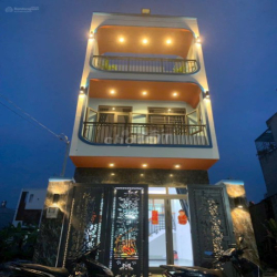 Cho thuê nhà 1 trệt 2 lầu, hẻm 47 Trường Lưu, P. Long Trường, Q9