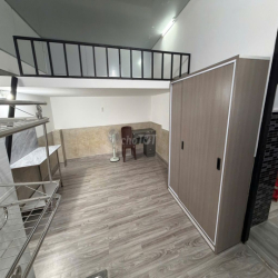 Cho thuê phòng trọ Bình Lợi Bình Thạnh: có gác, bancông, full nội thất