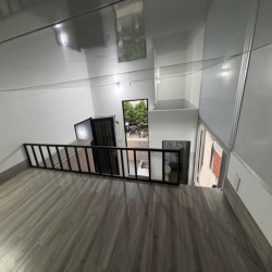 Cho thuê phòng trọ Bình Lợi Bình Thạnh: có gác, bancông, full nội thất