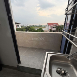 Cho thuê phòng trọ Bình Lợi Bình Thạnh: có gác, bancông, full nội thất