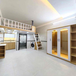 PHÒNG DUPLEX, BAN CÔNG, FULL NỘI THẤT NHƯ HÌNH