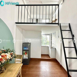 Phòng duplex cửa sổ trời gần đại học VLU