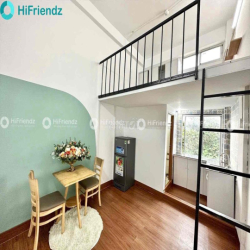 Phòng duplex cửa sổ trời gần đại học VLU
